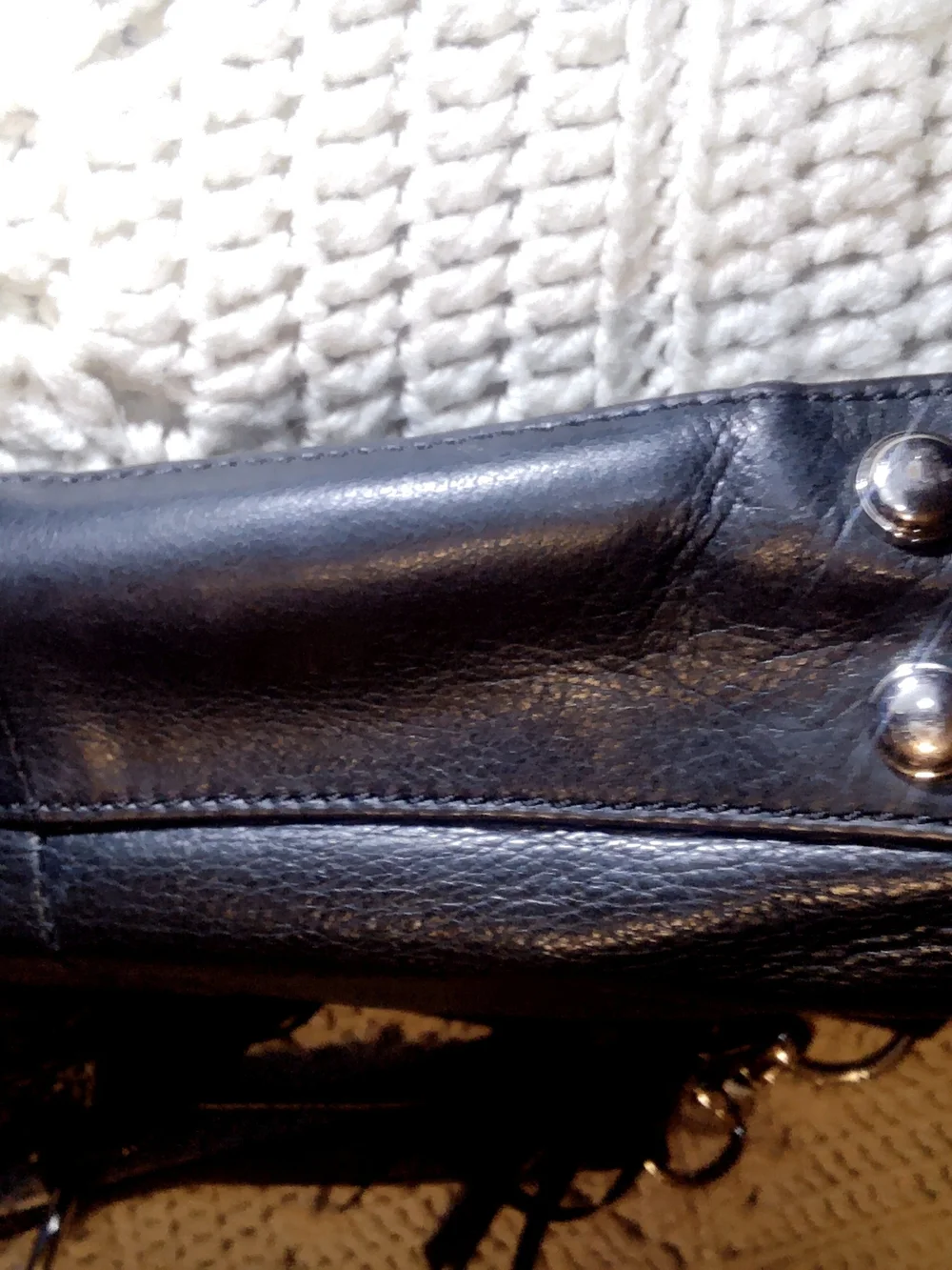 B MAXOWSKY Black Hand/Shoulder Bag